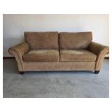 Stickley Fine Upholstery Two Cushion Sofa - A