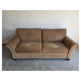 Stickley Fine Upholstery Two Cushion Sofa - A