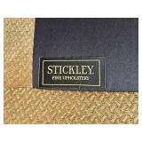 Stickley Fine Upholstery Two Cushion Sofa - A