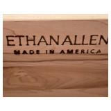 Ethan Allen Four Drawer Coffee Table Storage Chest