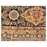 Large Persian Style Patchwork Area Rug Multi Medallion Design