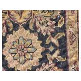 Large Persian Style Patchwork Area Rug Multi Medallion Design