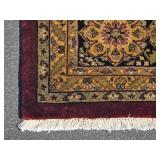 Large Persian Style Patchwork Area Rug Multi Medallion Design