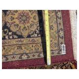 Large Persian Style Patchwork Area Rug Multi Medallion Design