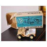 Tonka Jeep NO. 30 & Box