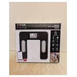 TAYLOR PRECISION HUB BLUETOOTH BODY COMPOSITION SCALE