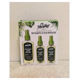 NEW MURPHY’S NATURALS LEMON EUCALYPTUS OIL MOSQUITO & TICK REPELLENT 3PK