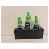 NEW MURPHY’S NATURALS LEMON EUCALYPTUS OIL MOSQUITO & TICK REPELLENT 3PK
