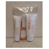 NEW THINKBABY 4 PK SUNSCREEN