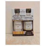NEW &HONEY DEEP MOIST SHAMPOO & CONDITIONER