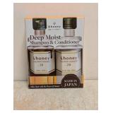 &HONEY MOIST SHAMPOO & CONDITIONER