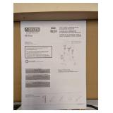 NEW DELTA RINNA TWO HANDLE WIDESPREAD BATHROOM FAUCET