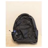 NEW TRAVELERS CHOICE HOLLINS LAPTOP BACKPACK WITH USB PORT BLACK
