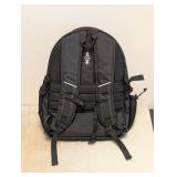 NEW TRAVELERS CHOICE HOLLINS LAPTOP BACKPACK WITH USB PORT BLACK
