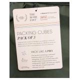 NEW THE HOME EDIT PACKING CUBES 3PK