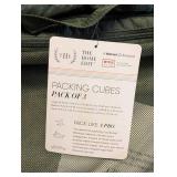 NEW THE HOME EDIT PACKING CUBES 3PK