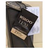 NEW IGLOO LUXE COLLECTION COOLER BAG BLACK