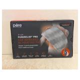 NEW PURE ENRICHMENT 12”x24” PURERELIEF PRO FAR INFRARED XL HEATING PAD