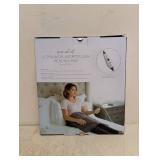 NEW PURE ENRICHMENT PURE RELIEF ULTRA WIDE MICROPLUSH HEATING PAD