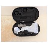 NEW SHARPER IMAGE POWER PERCUSSION HOT + COLD REACH PERCUSSION MASSAGER