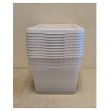 NEW SMALL STORAGE CONTAINERS WITH LIDS 4PK