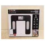 NEW TAYLOR BLUETOOTH BODY COMPOSITION SCALE
