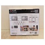 NEW TAYLOR BLUETOOTH BODY COMPOSITION SCALE