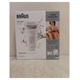 NEW BRAUN SMOOTH COLLECTION EPILATOR KIT