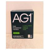 NEW AG1 DAILY FOUNDATIONAL NUTRITION 40CT