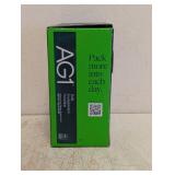 NEW AG1 DAILY FOUNDATIONAL NUTRITION 40CT