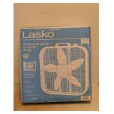 LASKO AIR CIRCULATING BOX FAN