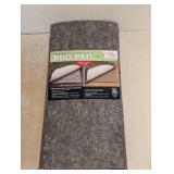 NEW PREMIUM DUAL SURFACE RUG PAD BY MOHAWK