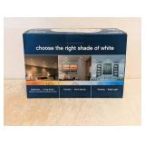 NEW FEIT ELECTRIC 4 PK 5-6 INCH LED RECESSED DOWNLIGHTS