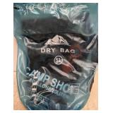 HEETA DRY BAG & CAMP SHOWER BAG