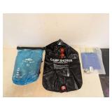 HEETA DRY BAG & CAMP SHOWER BAG