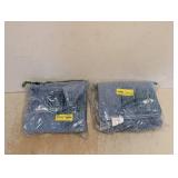 2 NEW MAINSTAYS BATH RUG BLUE