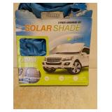 SOLAR SHADE 3 PIECE SUNSHADE SET