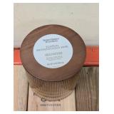 NEW BHG PUMPKIN SNICKERDOODLE SWIRL CANDLE