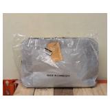NEW SONIA KASHUK FOLDOVER MAKEUP BAG