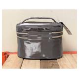 NEW SONIA KASHUK DOUBLE-ZIP TRAIN CASE
