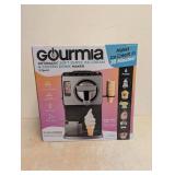 GOURMIA AUTOMATIC SOFT SERVE ICE CREAM & FROZEN DRINK MAKER