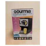GOURMIA AUTOMATIC SOFT SERVE ICE CREAM & FROZEN DRINK MAKER