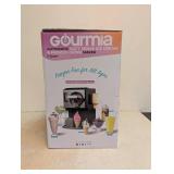 GOURMIA AUTOMATIC SOFT SERVE ICE CREAM & FROZEN DRINK MAKER