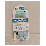 HYDRA HYDE LEATHER WORK GLOVES 2 PK WOMEN’S SMALL