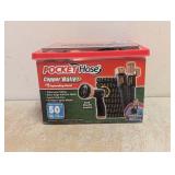 POCKET HOSE COPPER BULLET 50 FT WATER HOSE