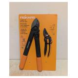 FISKARS LOPPER & PRUNER SET