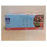 NEW EVERGREEN SOLAR LED FLAMINGO PAIR