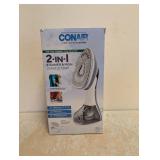 NEW CONAIR TURBO EXTREME STEAM 2-IN-1 STEAMER & IRON