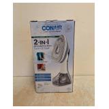 NEW CONAIR TURBO EXTREME STEAM 2-IN-1 STEAMER & IRON