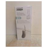 NEW JOSEPH JOSEPH FLEX LITE ADVANCED TOILET BRUSH 2PC